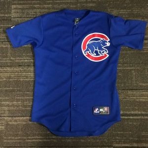 Authentic Majestic Chicago Cubs Jersey
